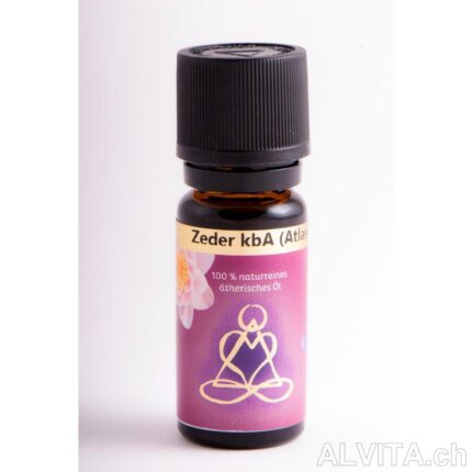 Cèdre (Atlas), huile essentielle,