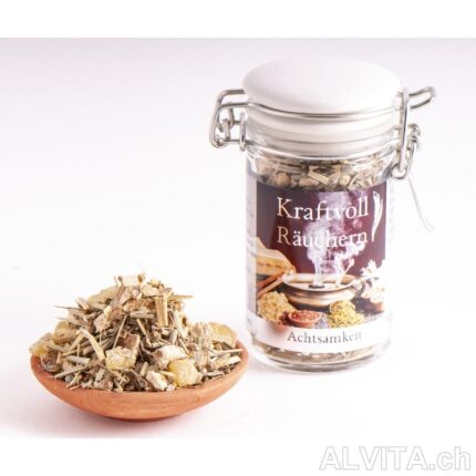 Achtsamkeit-Kraftvoll Räuchern