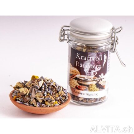 Aurareinigung-Kraftvoll Räuchern