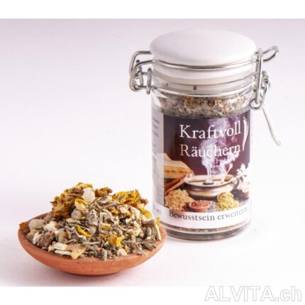 Bewusstsein erweitern-Kraftvoll Räuchern
