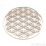 Blume des Lebens aus Holz 22 cm