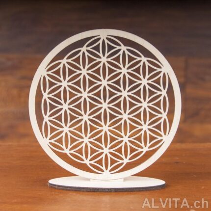 Fleur de vie à poser Ø 18 cm