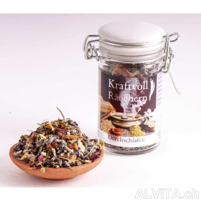 Durchschlafen-Kraftvoll Räuchern