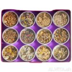 Assortiment de mélanges d'encens des anges