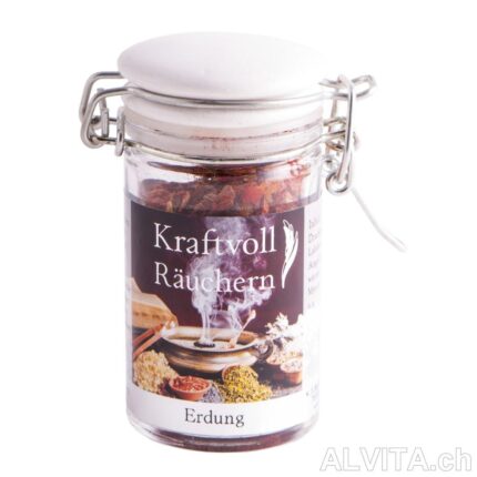 Erdung Kraftvoll Räuchern