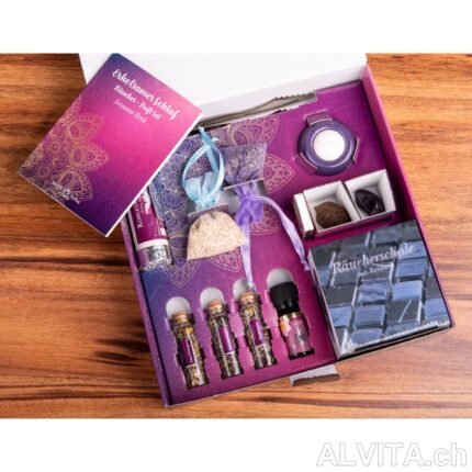 Erholsamer Schlaf Räucher- & Duftsetbox