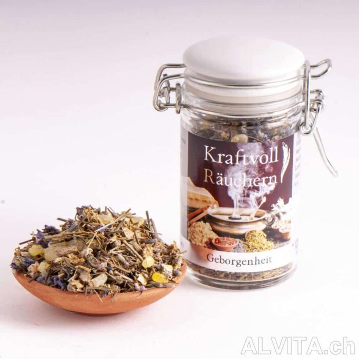 Geborgenheit-Kraftvoll Räuchern