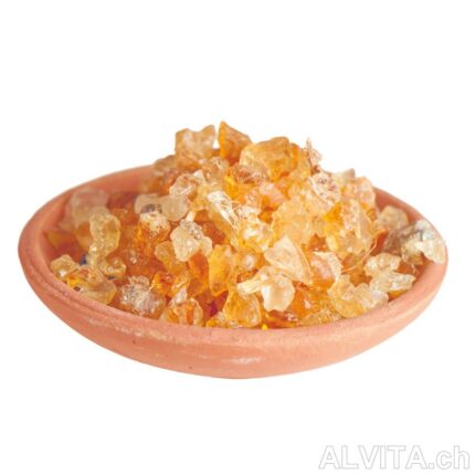 Gomme arabique - Résines pures