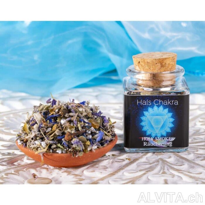 Halschakra, Chakra Räuchermischung