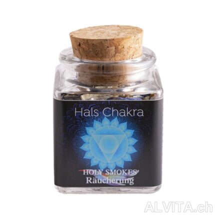 Halschakra - Chakra Räuchermischung