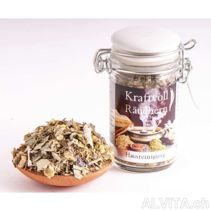 Kraftvoll Räuchern - Hausreinigung – Bild 2