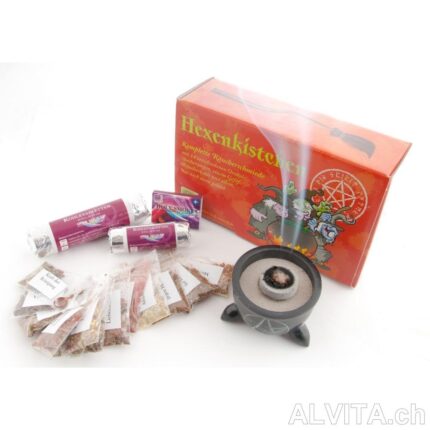 Hexenkistchen Räucherbox