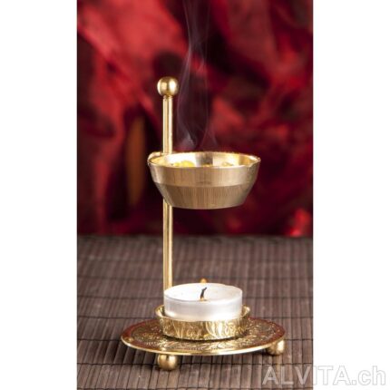 Höhenverstellbares Siebräuchergefäß - Inari