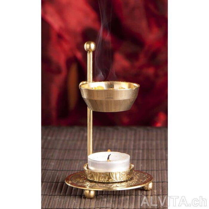 Höhenverstellbares Siebräuchergefäß - Inari