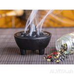 Idhril, klein - Räuchergefäss aus Gusseisen – Bild 2
