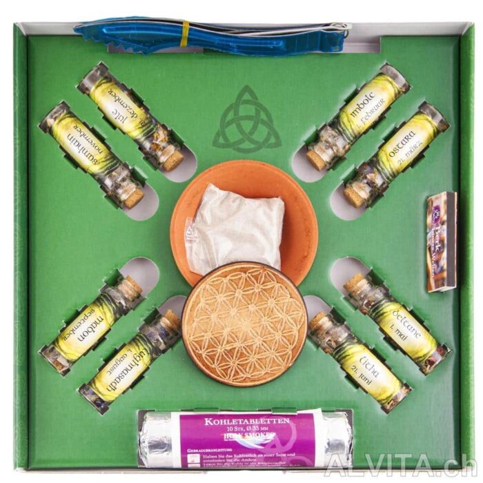 Set de rituels pour les fêtes du cercle annuel