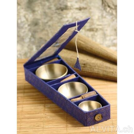 Set de 3 bols chantants