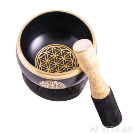 Set de bols chantants Fleur de vie