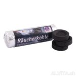 Pastilles de charbon 4 cm 1 rouleau
