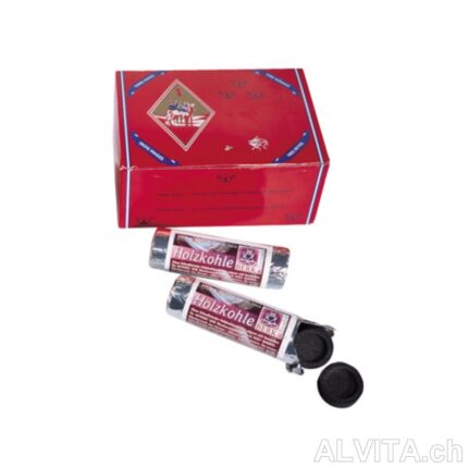 Pastilles de charbon 4 cm