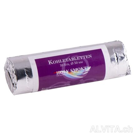 Kohletabletten 5 cm 1 Rolle