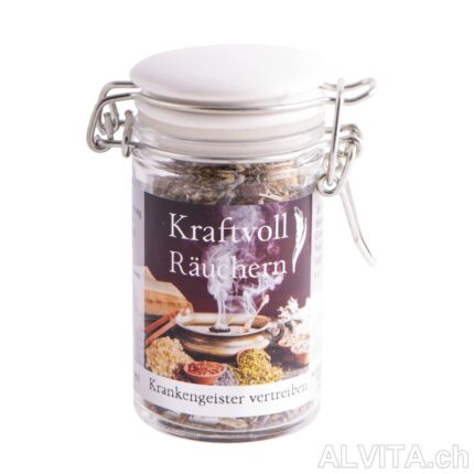Chasser les esprits malades Encens puissant