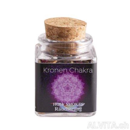 Chakra couronne - Mélange d'encens pour chakra