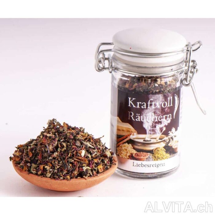 Liebesreigen-Kraftvoll Räuchern