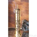 Luxor - Räuchersäule Messing