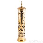 Luxor - Räuchersäule, Messing