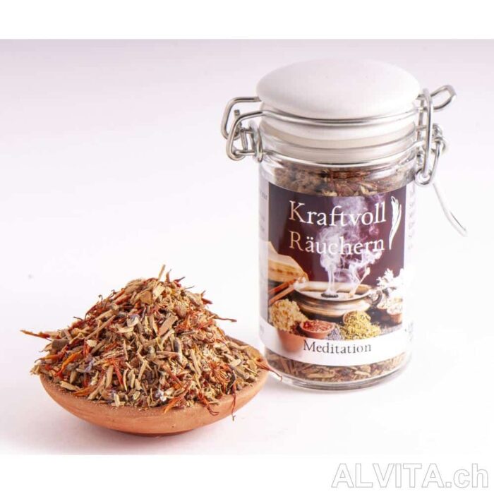 Meditation-Kraftvoll Räuchern