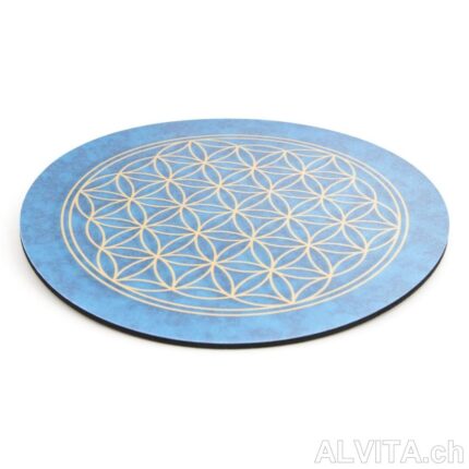 Tapis de souris Fleur de vie