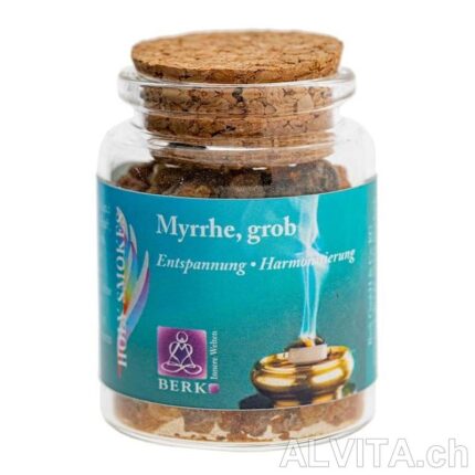 Encens de myrrhe grossier