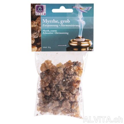 Myrrhe grossière - Encens