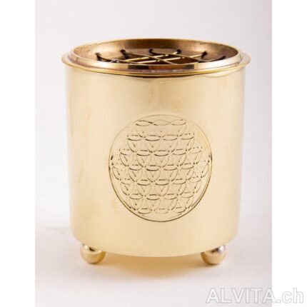 Vase en filet Fleur de vie