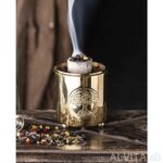 Netzgefäss YggdrasilMessing