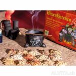 Boîte à encens pour sorcières