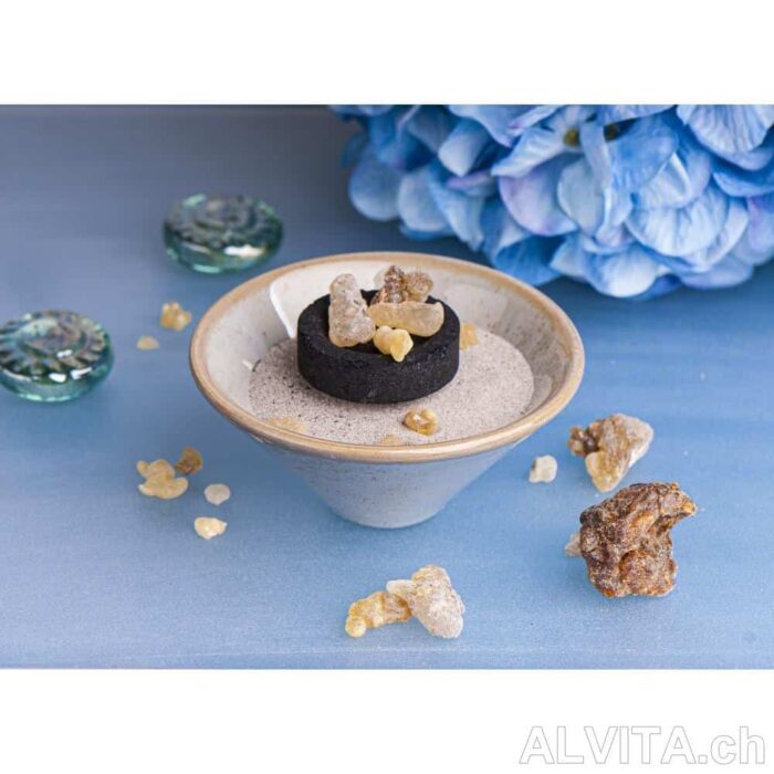 Räucherschale hellblau – Bild 2