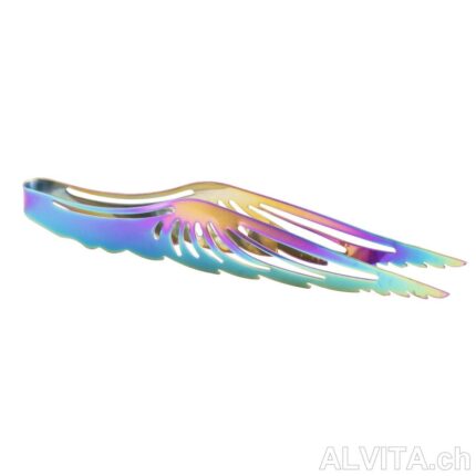 Pince à encens ailes d'ange multicolore