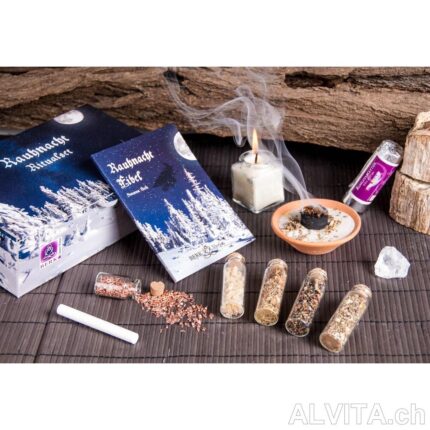 Coffret rituel de la Nuit de la Fumée