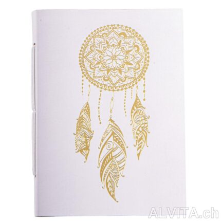 Livre d'écriture Attrape-rêves