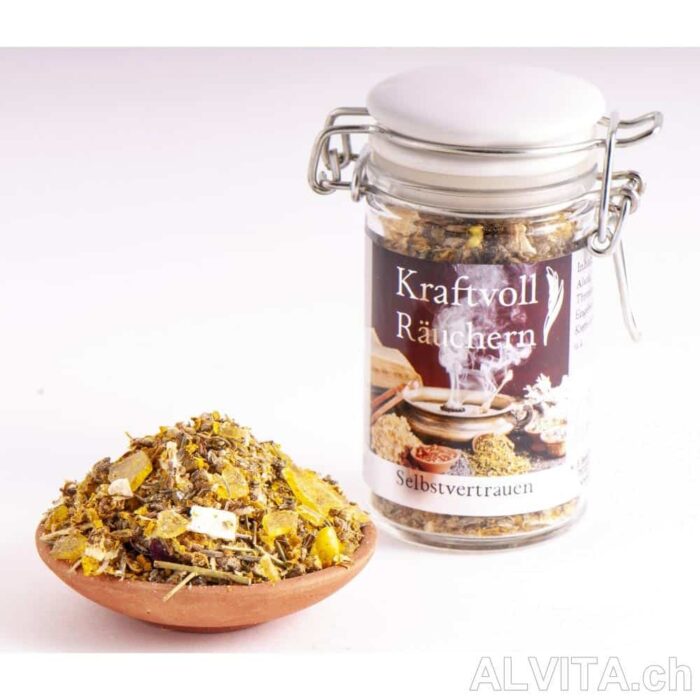 Kraftvoll Räuchern - Selbstvertrauen – Bild 2