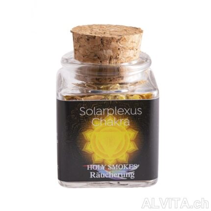Plexus solaire - Chakra mélange d'encens