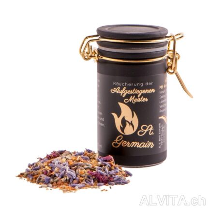 Germain - Maître ascensionnéMélange d'encens