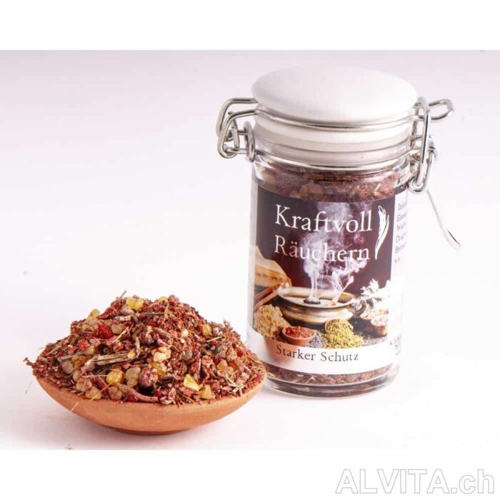Starker Schutz-Kraftvoll Räuchern