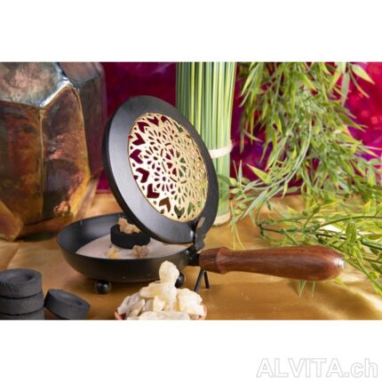 Vase de transport Mandala Fer