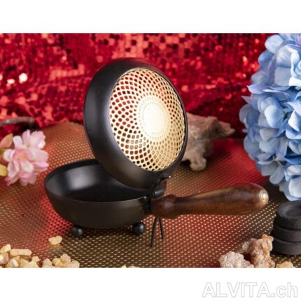 Vase de transport Soleil Fer