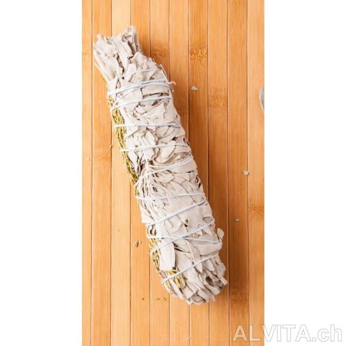 Sauge blanche &amp; genièvre - Bouquet d'herbes aromatiques env. 60 g