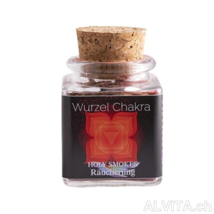 Chakra racine - mélange d'encens pour chakra