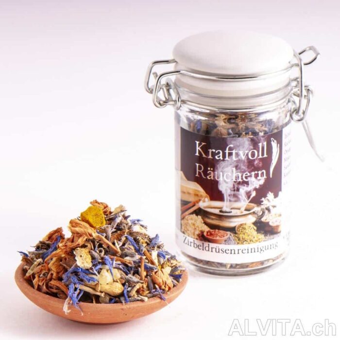 Kraftvoll Räuchern - Zirbeldrüsenreinigung – Bild 2